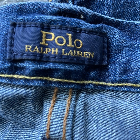Men polo blue Jeans - Picture 2 of 4